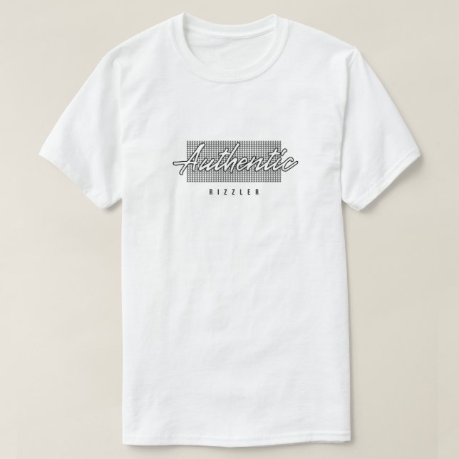 Authentic Rizzler Light T-Shirt (Design Front)