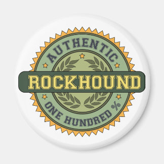 Authentic Rockhound Magnet
