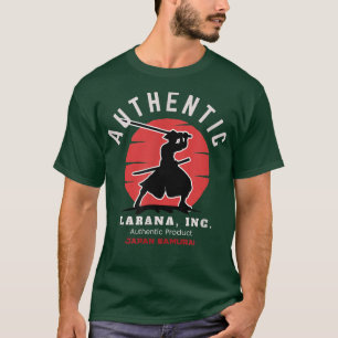 Authentic Samurai JAPAN Style  (2) T-Shirt