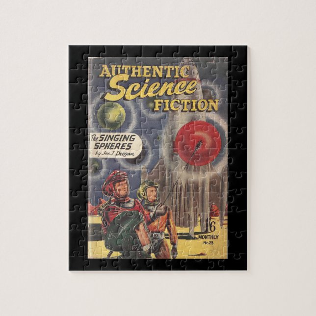 Authentic Science Fiction 023 (1952.Hamilton)_Pulp Jigsaw Puzzle (Vertical)