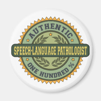 Authentic Speech-Language Pathologist Magnet