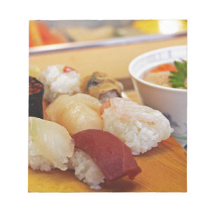 Authentic Sushi Sashimi Notepad