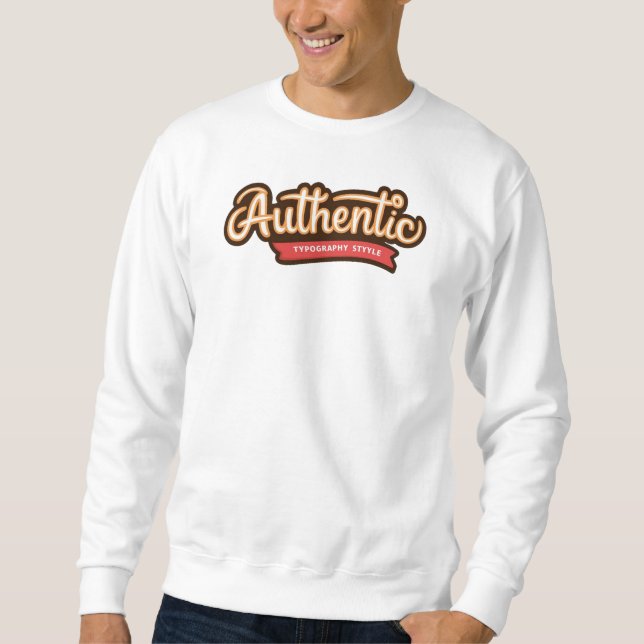 Authentic Sweatshirt (Front)