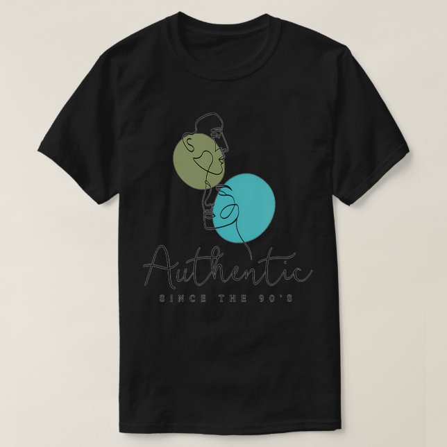 AUTHENTIC  T-Shirt (Design Front)