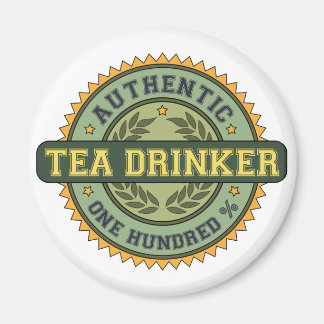 Authentic Tea Drinker Magnet
