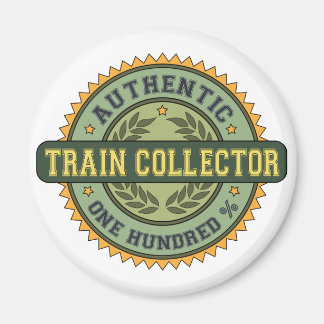 Authentic Train Collector Magnet
