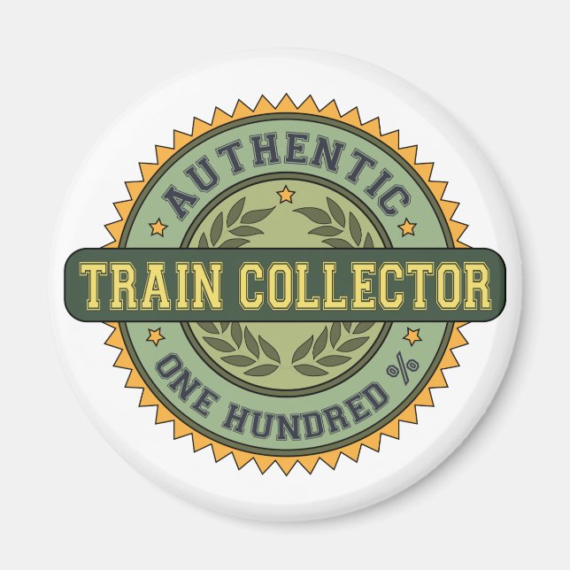 Authentic Train Collector Magnet (Front)