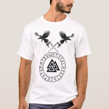 Authentic Viking T-Shirt | Norse Mythology Apparel
