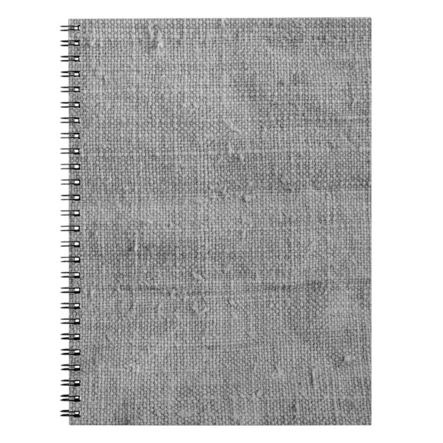 Authentic vintage hanmade fabric texture notebook (Front)