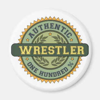 Authentic Wrestler Magnet