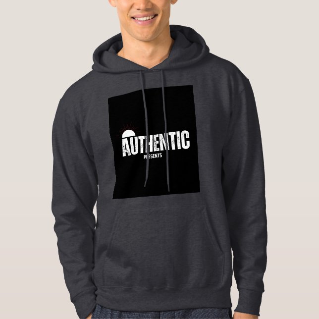 Authentic write design hoodie (Front)
