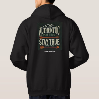 "Authentically Available" Hoodie by JB Sims