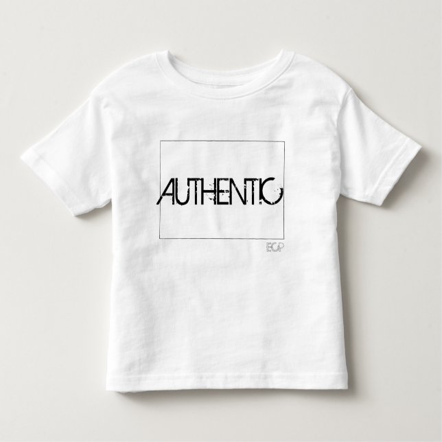 AUTHNTIC TODDLER T-Shirt (Front)