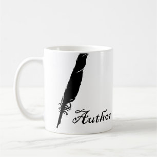 Author and Quill Coffee Mug