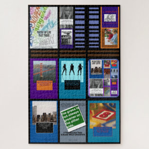 Author Book Collection Puzzle