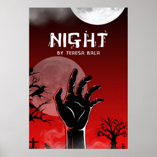 Author Book Cover Artwork Promotional Writer  Poster
