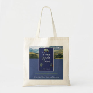 Author Book Cover Design Dickens Tote Bag