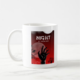 Author Book Cover Promotional Gift Design Coffee Mug