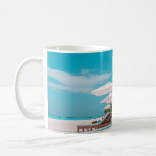 Author Book Launch Custom Promotional Branding Coffee Mug