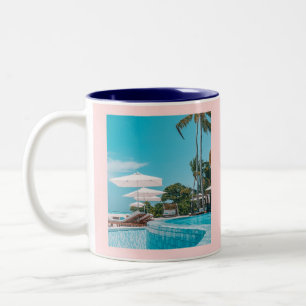 Author Book Launch Custom Two-Tone Promo Design Coffee Mug