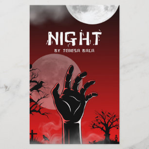 Author Book Launch Promotional Cover Flyer Design