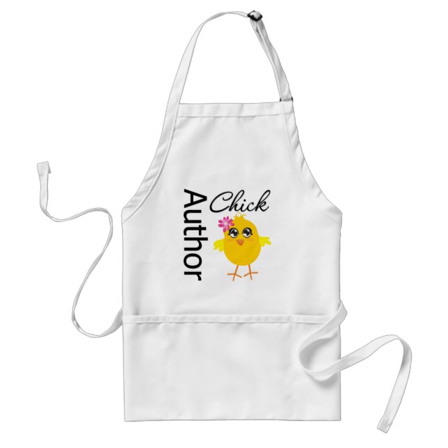 Author Chick Standard Apron (Front)