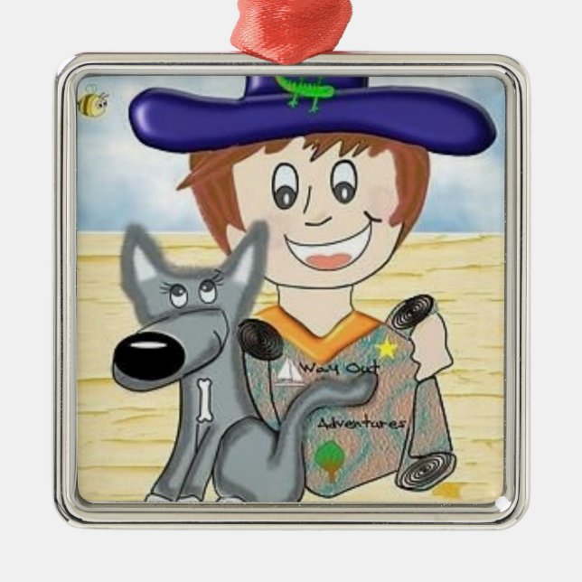 Author Christmas Ornaments (Front)