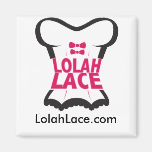 Author Lolah Lace Magnet
