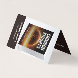 Author Promotional Book Marketing Photo Business Card