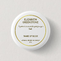 Author Promotional Book Quote