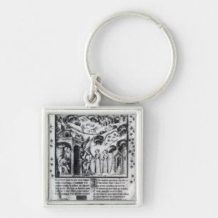 author receiving Love who brings Sweet Thoughts, Key Ring