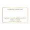 Author Signature Bookplate