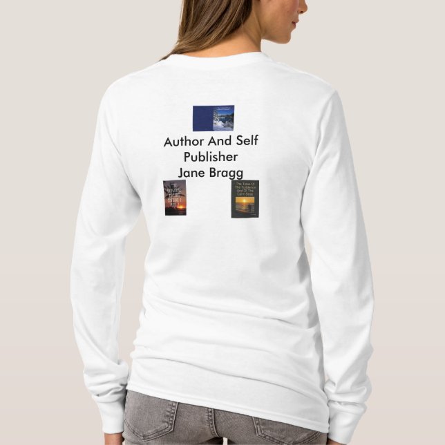 Author T Shirt (Back)