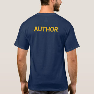Author t-shirt