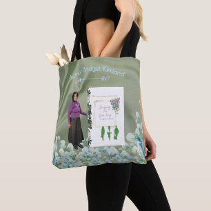 Author Tote - Dressing For Your King Bag