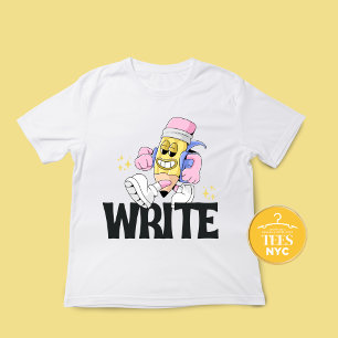 Author “Write” Pencil T-Shirt