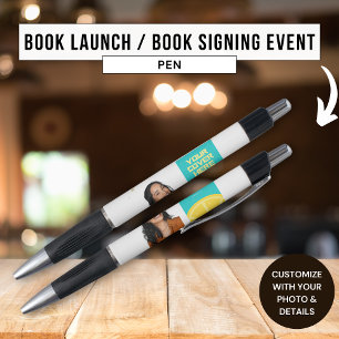 Author Writer Book Launch Signing Promo Gift