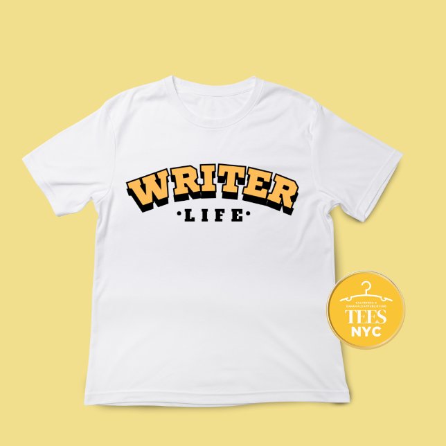 Author Writer Life T-shirt  Tri-Blend Shirt (Creator Uploaded)