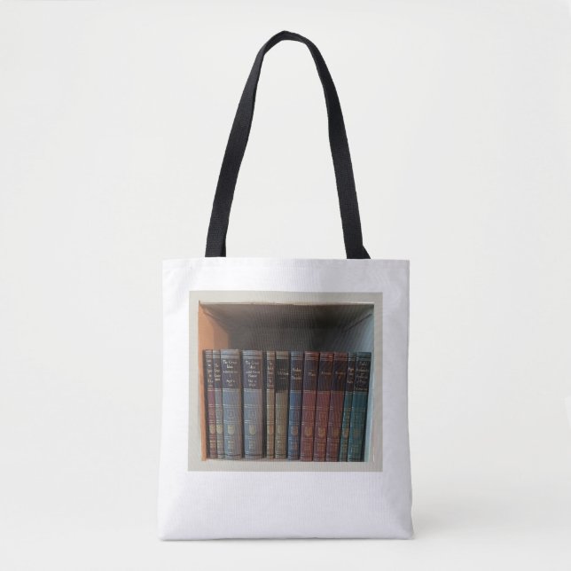 Author Writer Personalised Gift Tote Bag (Front)