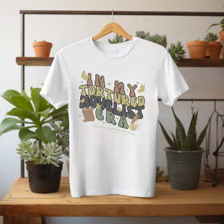 Author Writer Poet Novelist Book Lover Mens T-Shirt