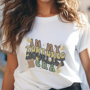 Author Writer Poet Novelist Book Lover Womens T-Shirt