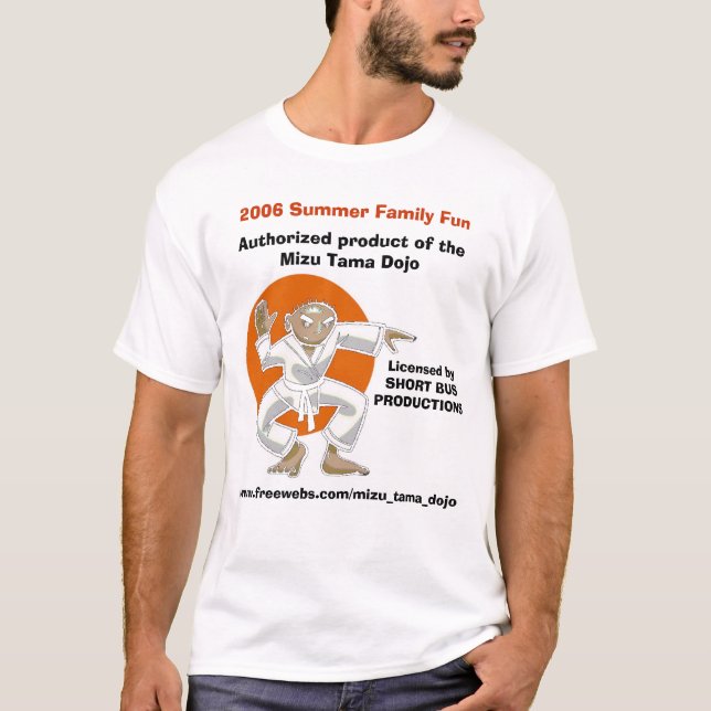 authorised, 2006 Summer Family Fun T-Shirt (Front)