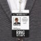 Authorised Agent Ring Bearer Security Badge
