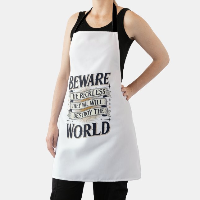 Authoritarian Surge Apron (Insitu)