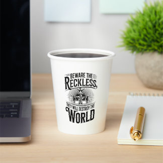 Authoritarian Surge Paper Cups