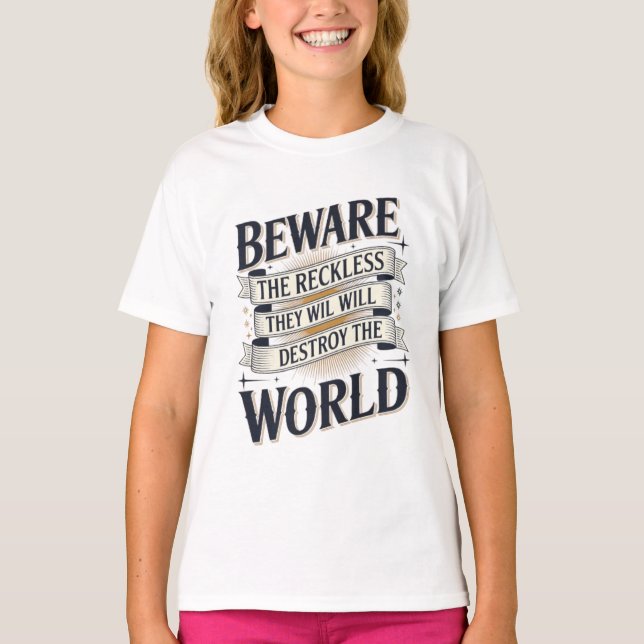 Authoritarian Surge T-Shirt (Front)