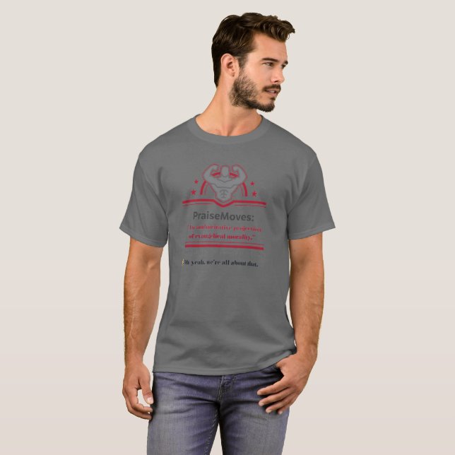 "Authoritative projection" T-Shirt (Front Full)