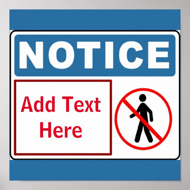 Authorized Person, add text, Sign (Front)