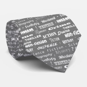 Author's Book Genre Tie