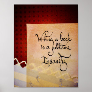 Authors CREED manifesto Poster